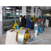 Galvanized Steel Fire Frame Roll Forming Production machine